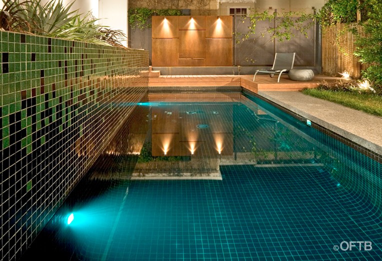 OFTB Melbourne landscaping, pool design &amp; construction project - pool 