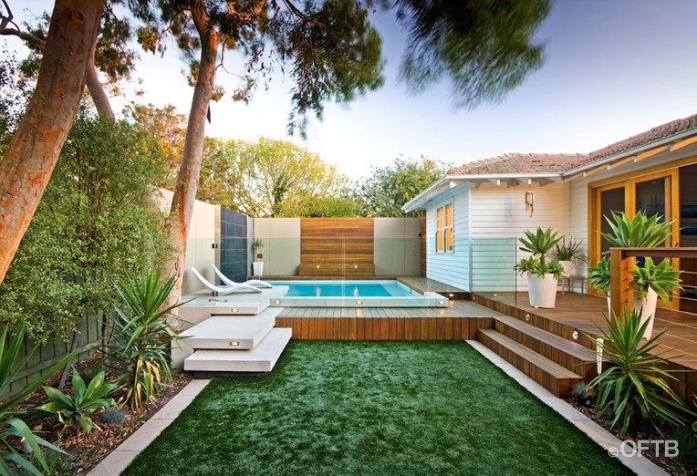 OFTB Melbourne Landscaping Pool Design Construction Project Plunge 