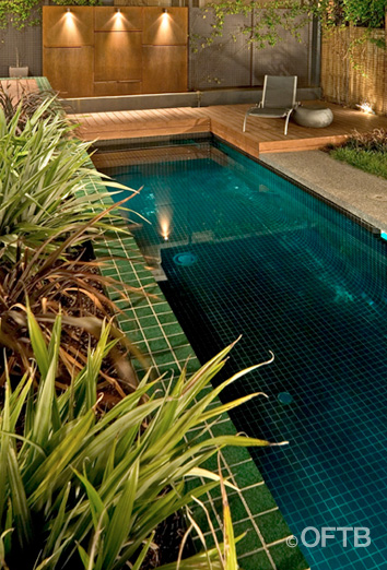 OFTB Melbourne landscaping, pool design & construction project - pool ...